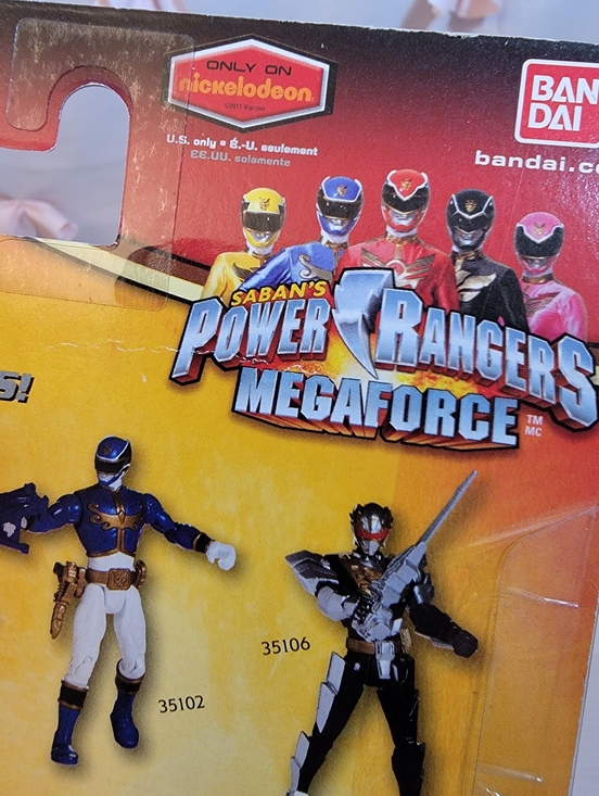 2012 Bandai Sabans Power Rangers Megaforce Red Ranger Action Figure #35100 - Picture 4 of 10